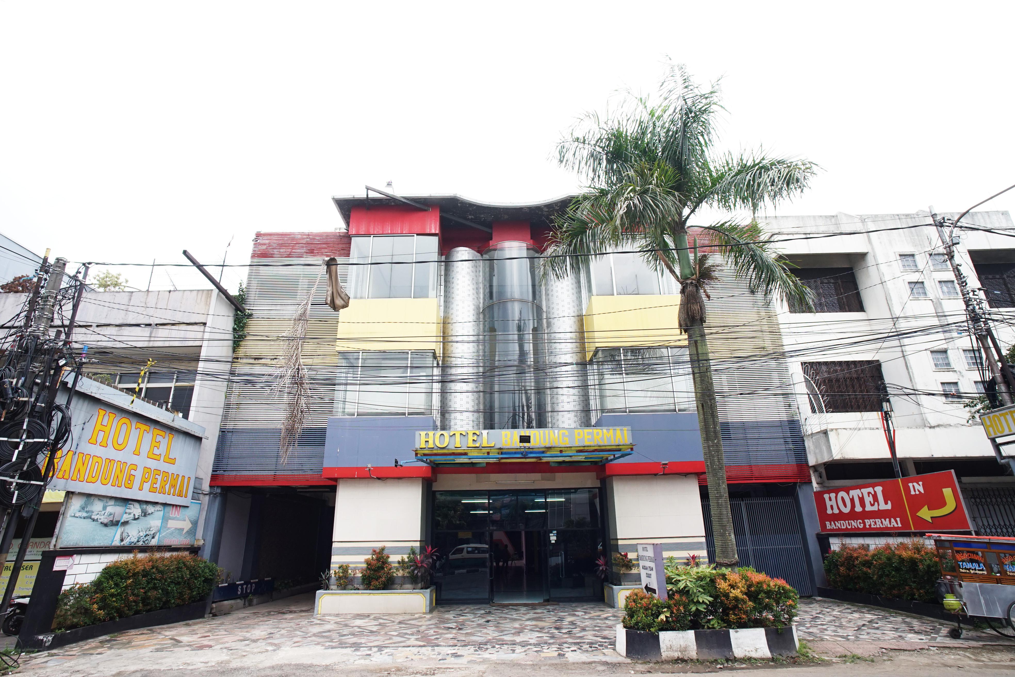 Hotel Bandung Permai Zewnętrze zdjęcie